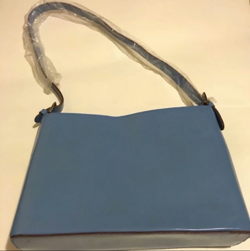 BLUE PURSE